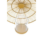 Gold Wire Wall Sconce Candle Holder | Enzo