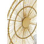 Gold Wire Wall Sconce Candle Holder | Enzo