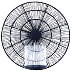 Black Wire Wall Sconce Candle Holder | Enzo
