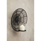 Black Wire Wall Sconce Candle Holder | Enzo