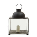 Small Antique Black Lantern | Preston