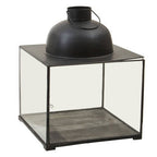 Small Antique Black Lantern | Preston