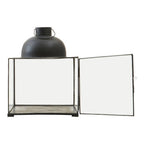 Small Antique Black Lantern | Preston