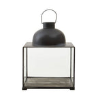 Small Antique Black Lantern | Preston