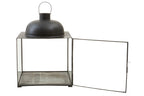 Large Black Square Lantern | Preston