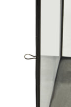Large Black Square Lantern | Preston