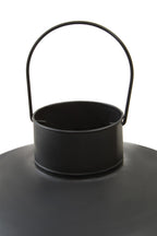 Large Black Square Lantern | Preston