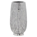 Small Silver Ceramic Vase | Hesper