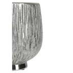 Small Silver Ceramic Planter | Hesper