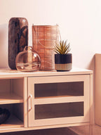 Brown Vase | Silas
