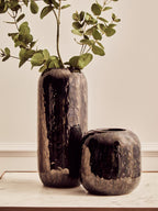 Dark Blue Vase | Silas
