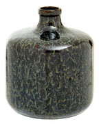 Dark Blue Bottle Vase | Silas