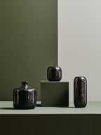 Dark Blue Bottle Vase | Silas
