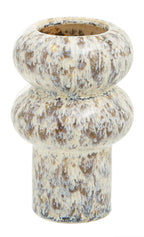 Small Speckled Beige Vase | Shai
