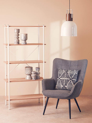Small Speckled Beige Vase | Shai