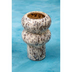 Small Speckled Beige Vase | Shai