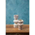 Small Speckled Beige Vase | Shai