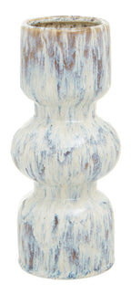 Medium Speckled Beige Vase | Shai