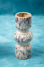 Medium Speckled Beige Vase | Shai