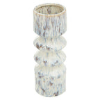 Large Beige Speckled Vase | Shai