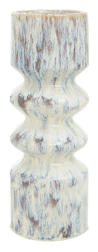 Large Beige Speckled Vase | Shai