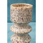 Large Beige Speckled Vase | Shai