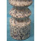Large Beige Speckled Vase | Shai