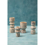 Small Beige Speckled Planter | Shai