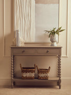 Small Beige Speckled Planter | Shai