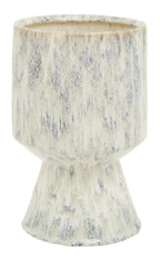 Large Beige Speckled Planter | Shai