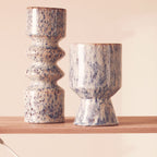 Large Beige Speckled Planter | Shai