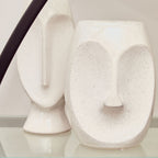Small Face Design Vase | Viso