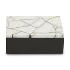 Small Marble Trinket Box | Marmara