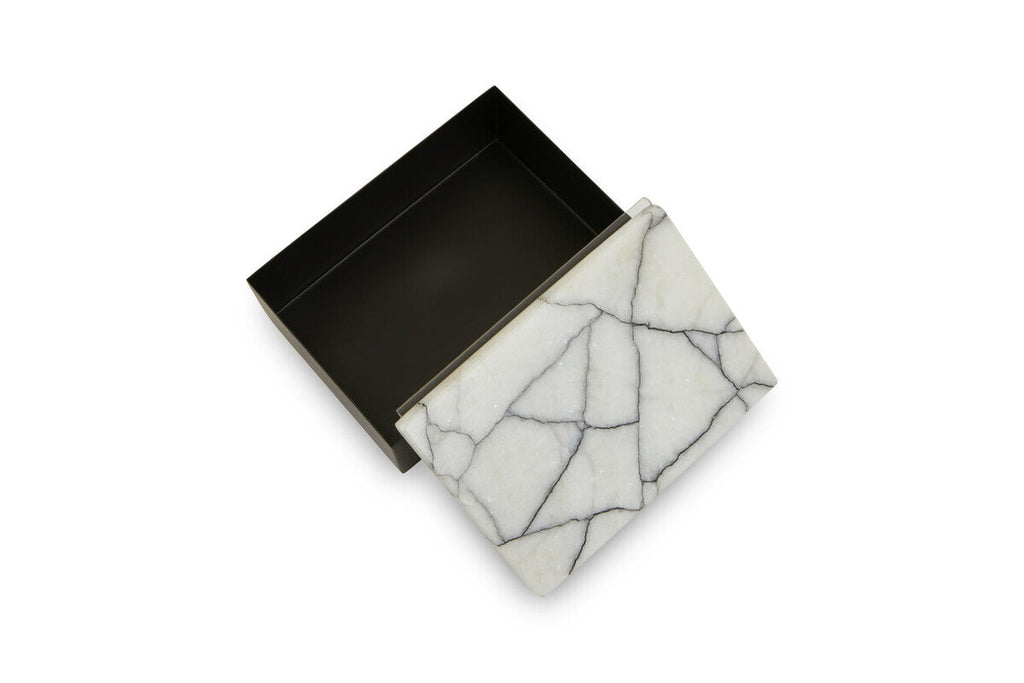 Small Marble Trinket Box | Marmara