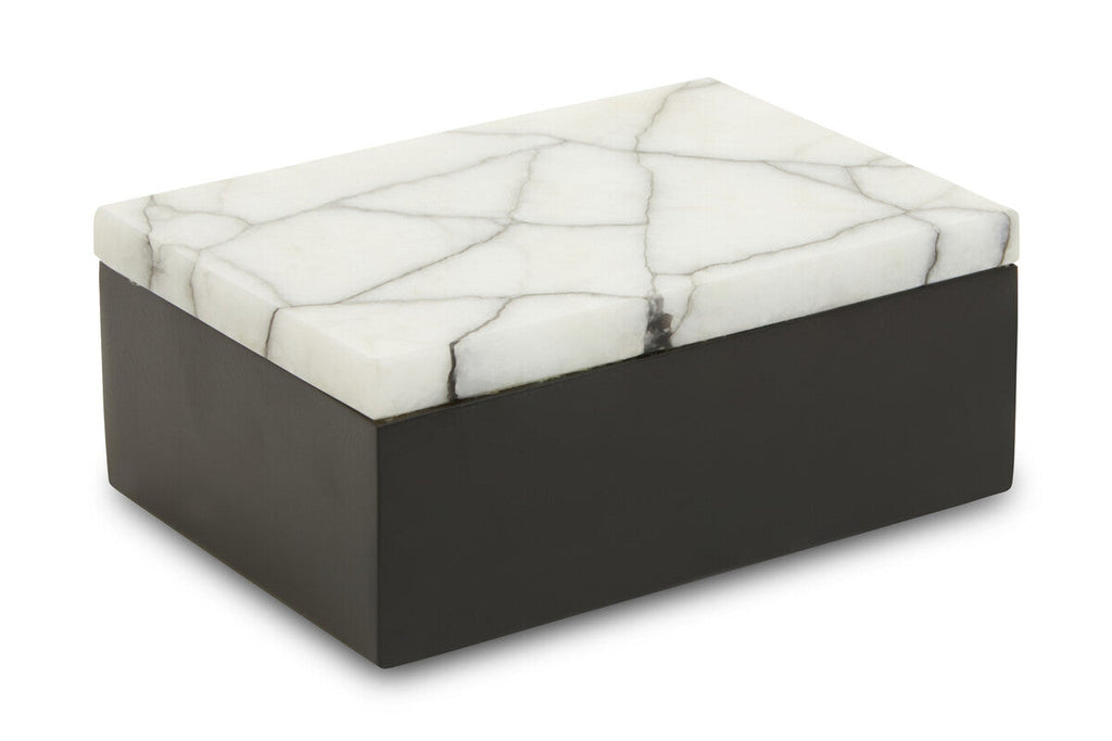 Small Marble Trinket Box | Marmara