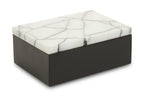 Small Marble Trinket Box | Marmara