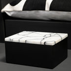 Large Marble Trinket Box | Marmara