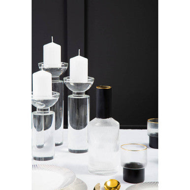 Large Crystal Candle Holder | Carrie