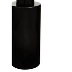 Small Black Crystal Candle Holder | Carrie