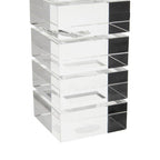 Clear Finish Small Candle Holder | Carrie