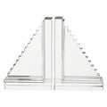 Set of 2 Crystal Bookends | Carrie