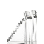 Set of 2 Crystal Bookends | Carrie