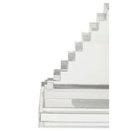 Set of 2 Crystal Bookends | Carrie