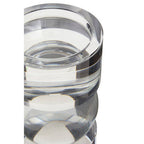 Small Crystal Bubble Candle Holder | Carrie