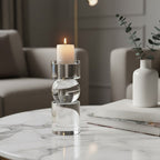 Small Crystal Bubble Candle Holder | Carrie