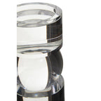 Large Crystal Bubble Candle Holder | Carrie