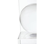 Set of 2 Crystal Bubble Bookends | Carrie