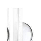 Set of 2 Crystal Bubble Bookends | Carrie
