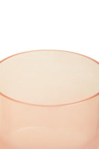 Small Matte Pink Glass Vase | Baila