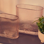 Bardi Small Pink Glass Vase